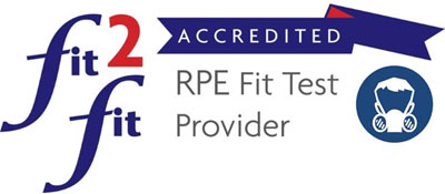 Accredited Fit2Fit RPE Fit Test Provider